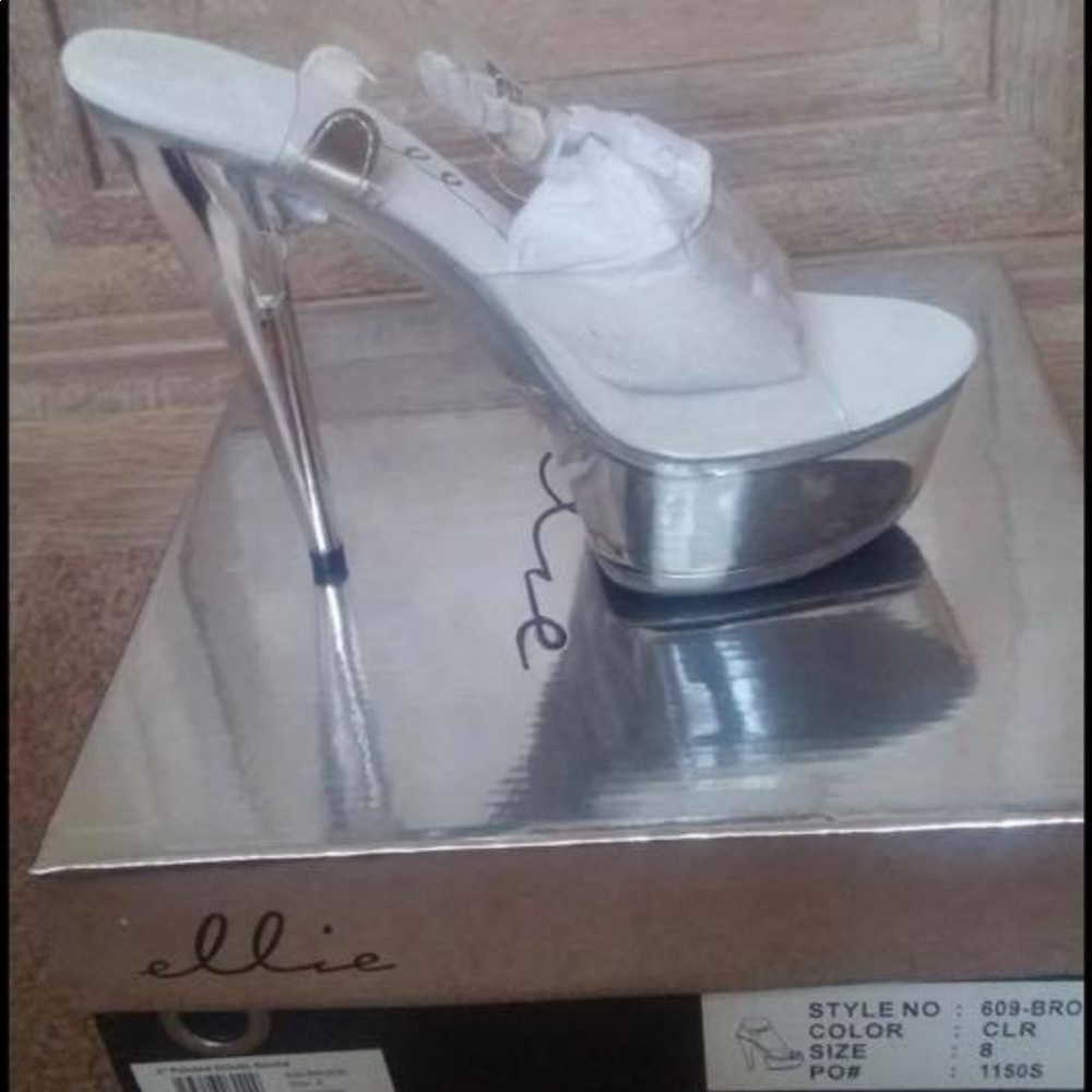 Clear Heels
